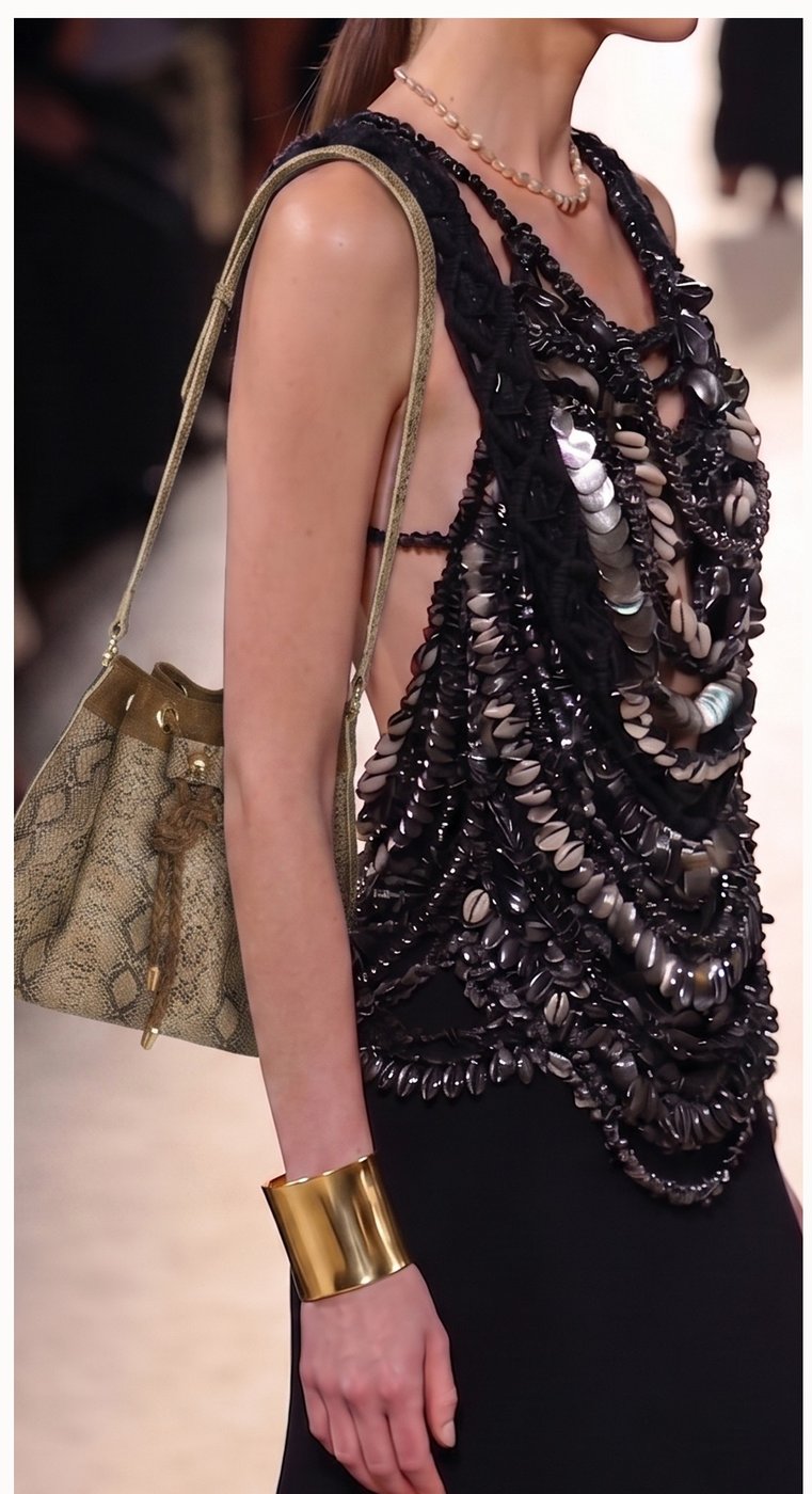 Cartera Pigalle en pasarela