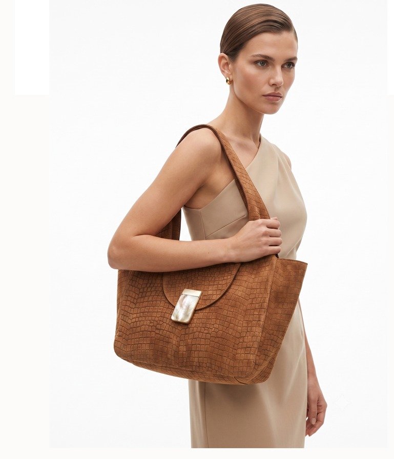 Cartera Trastevere look urbano