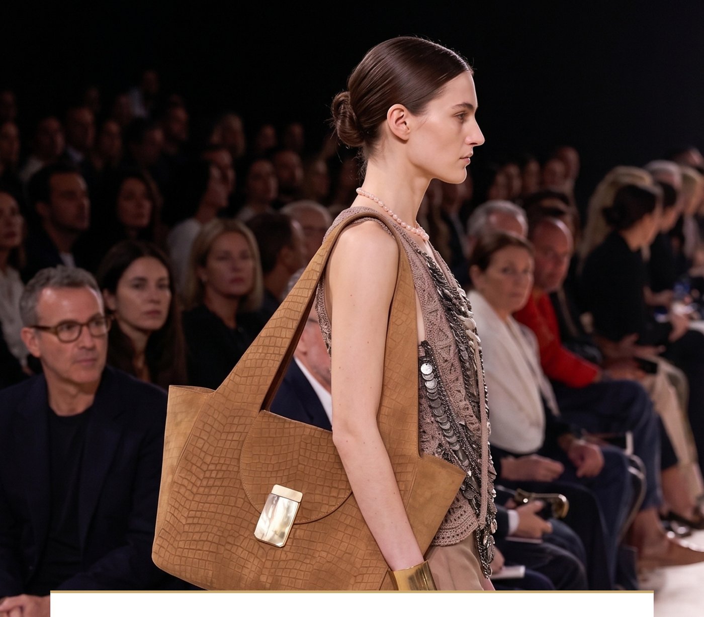 Cartera Trastevere en pasarela