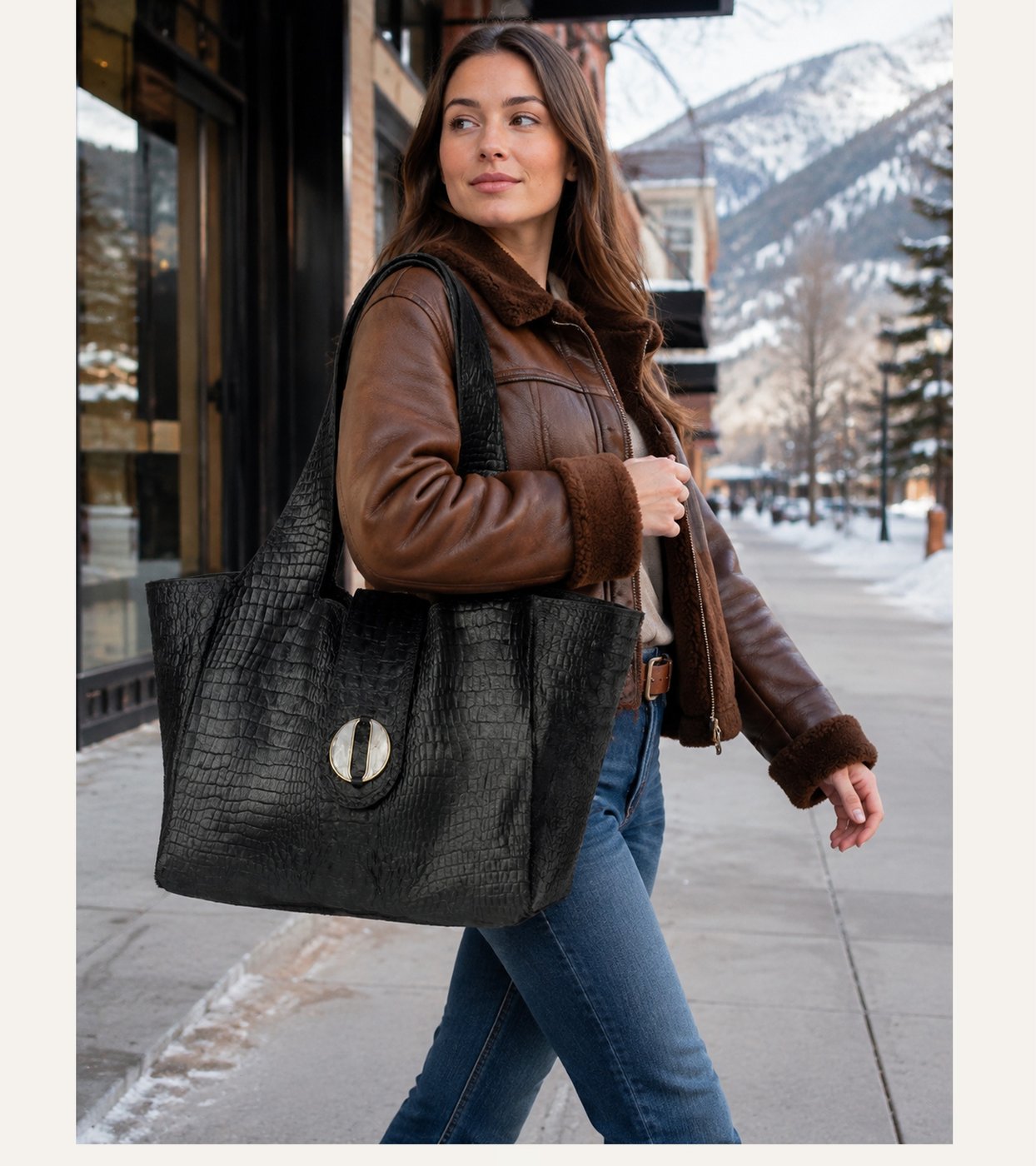 Cartera Vendome look invierno