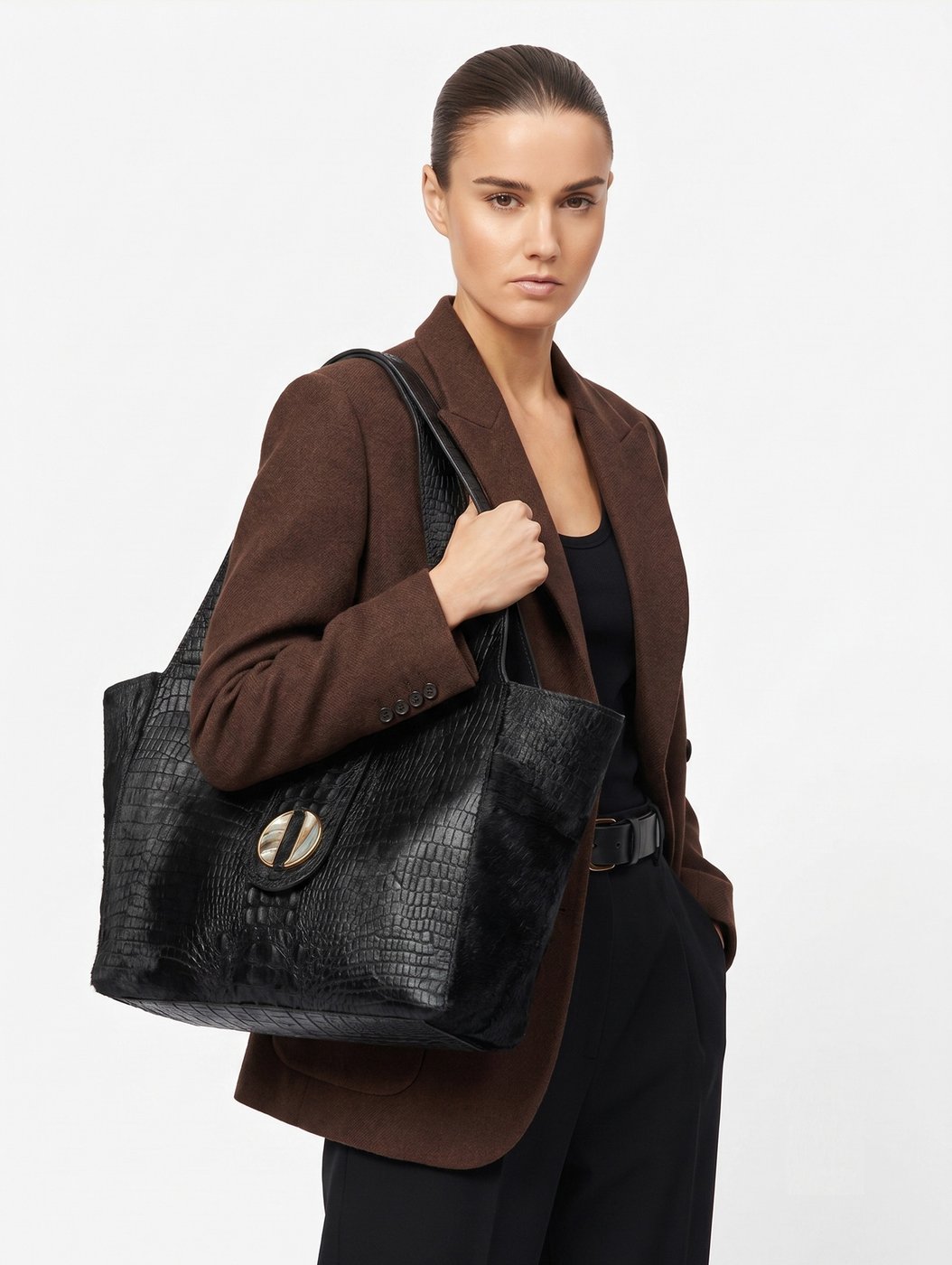 Cartera Vendome al hombro