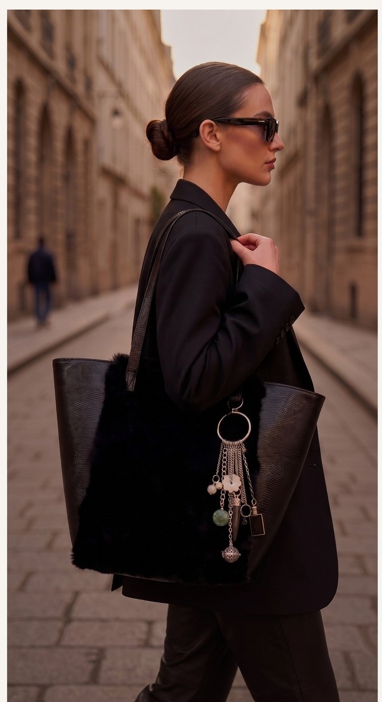 Cartera Veneto look urbano