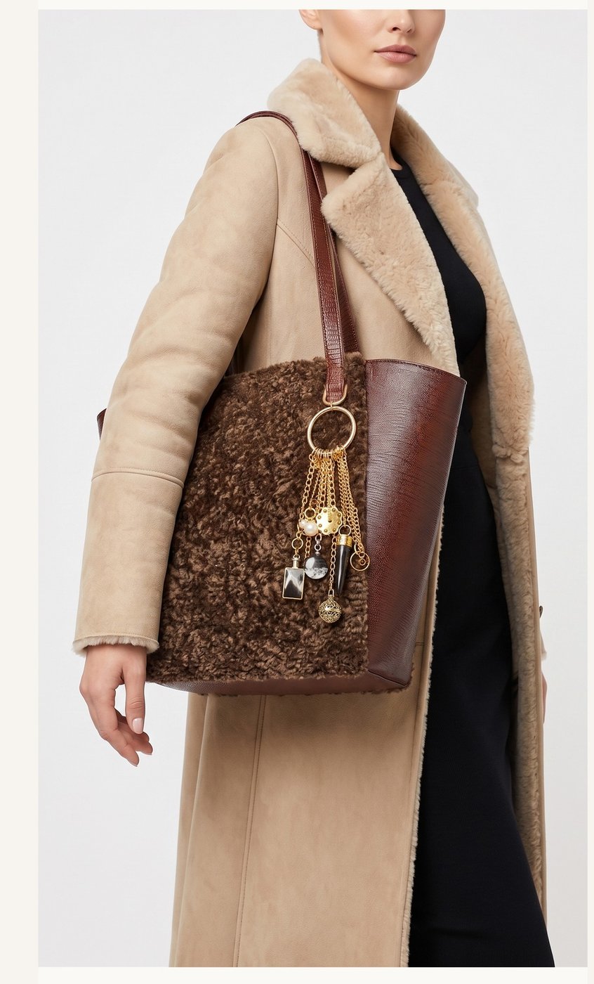 Cartera Veneto Sheepskin estudio