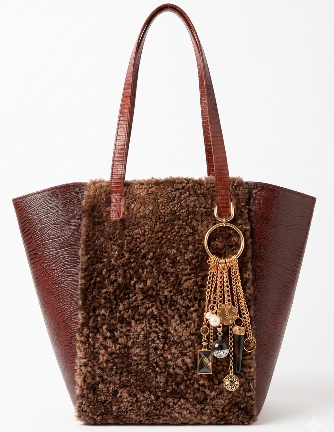 Cartera Veneto Sheepskin detalle completo