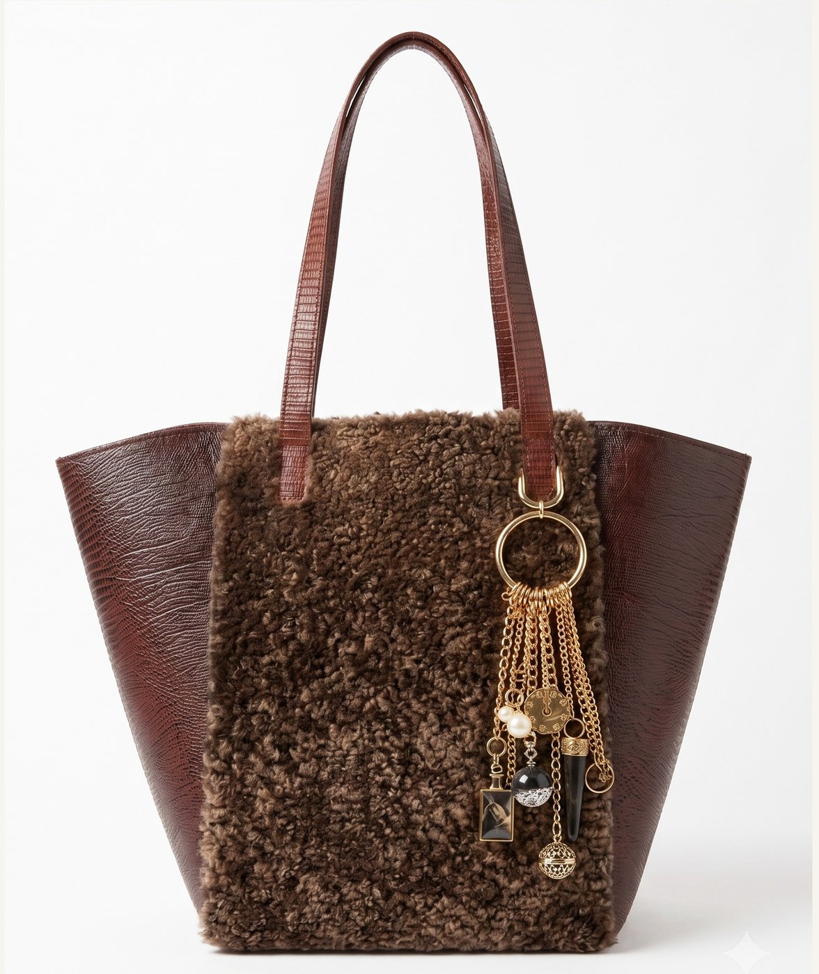 Cartera Veneto Sheepskin vista frontal