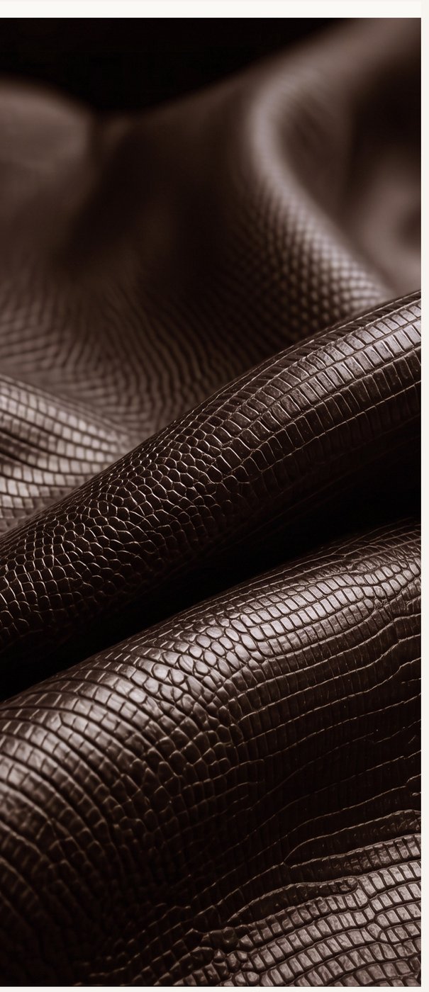 Detalle textura cartera Veneto Sheepskin