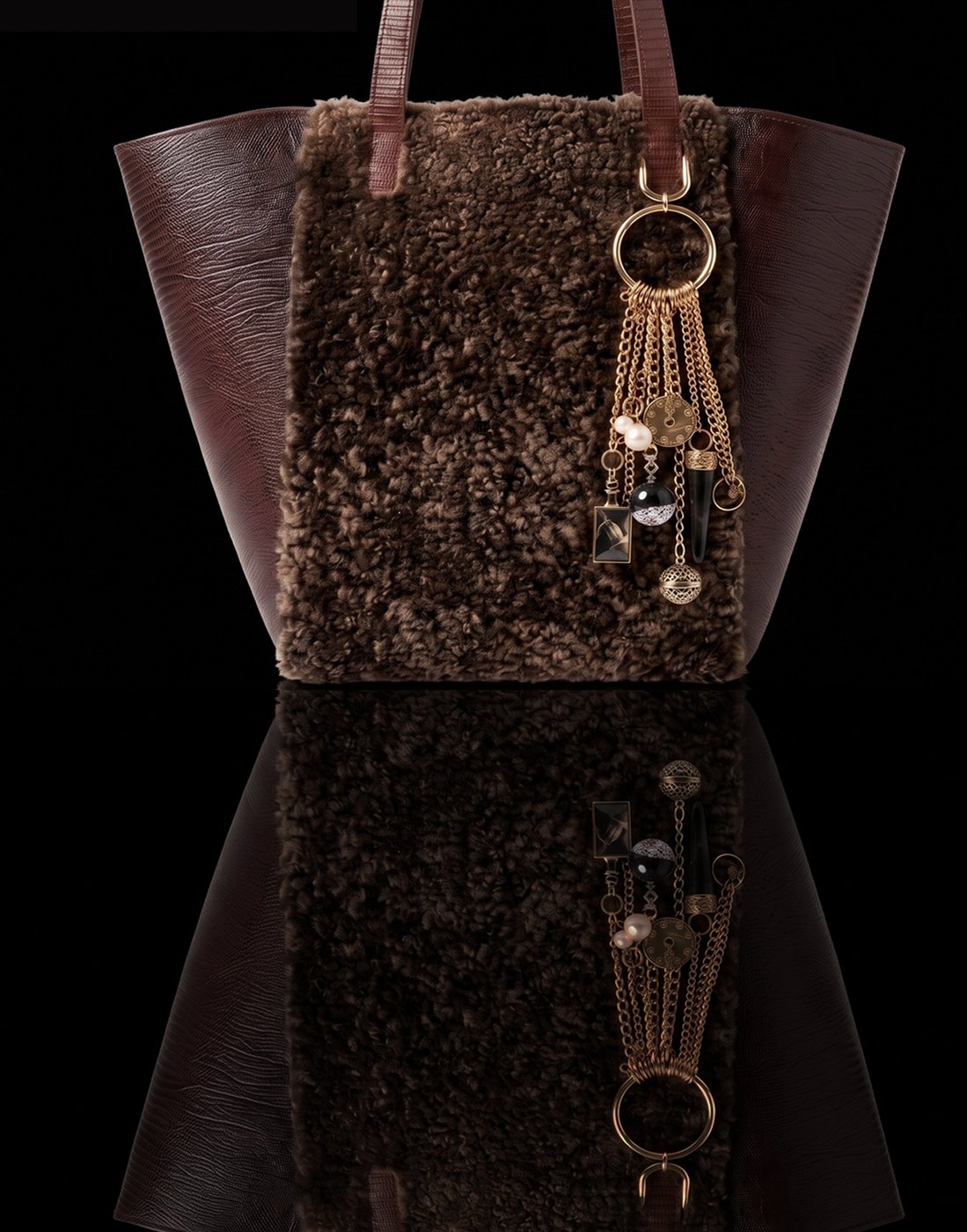 Cartera Veneto Sheepskin