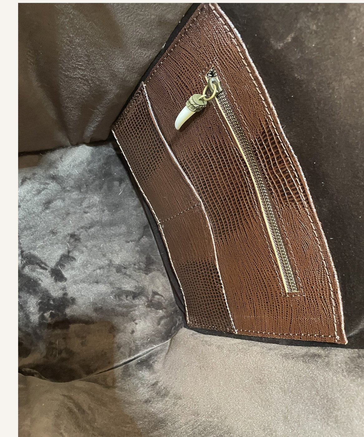 Interior cartera Veneto Sheepskin